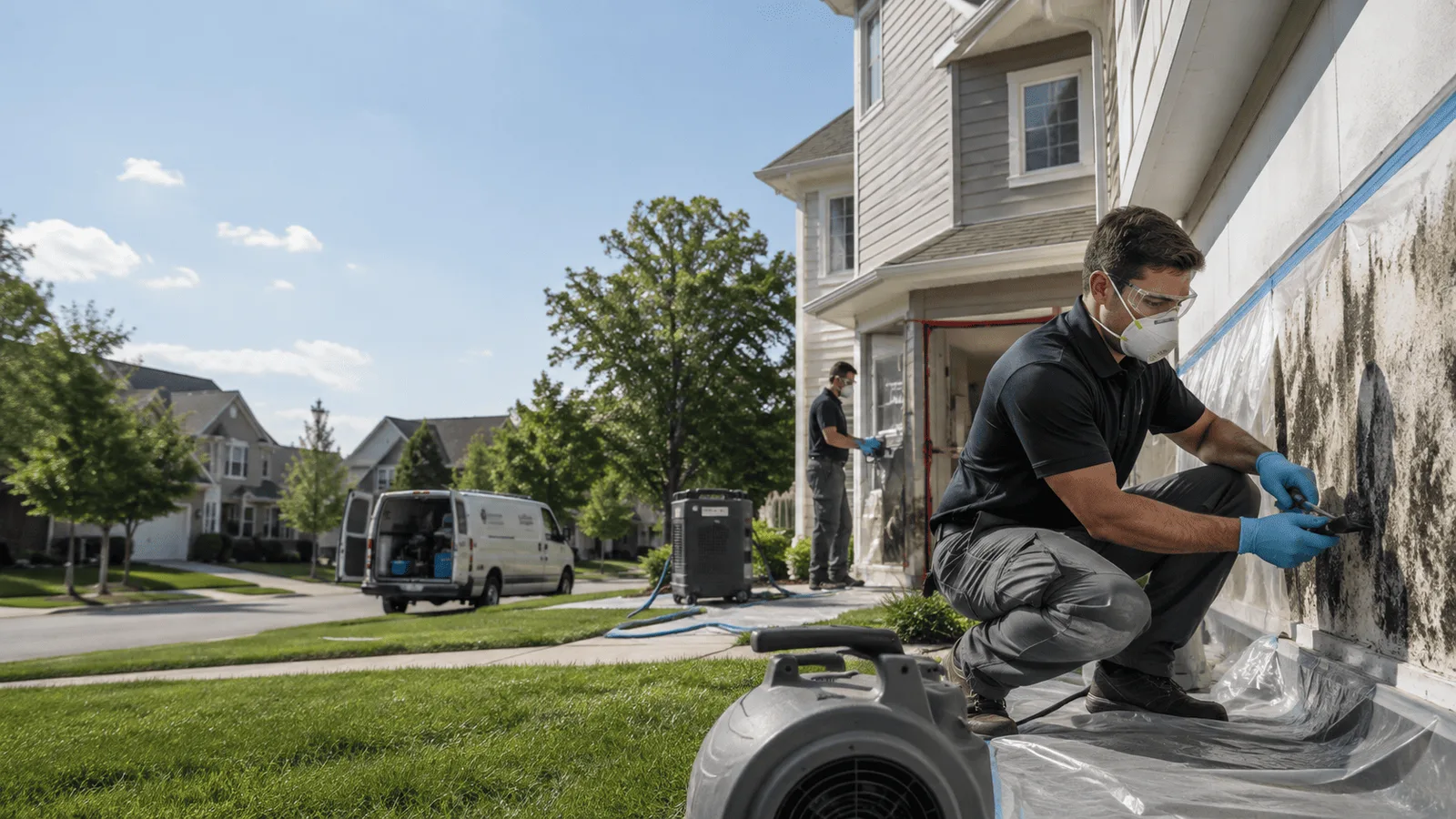 Mold Inspection company in Earth, TX