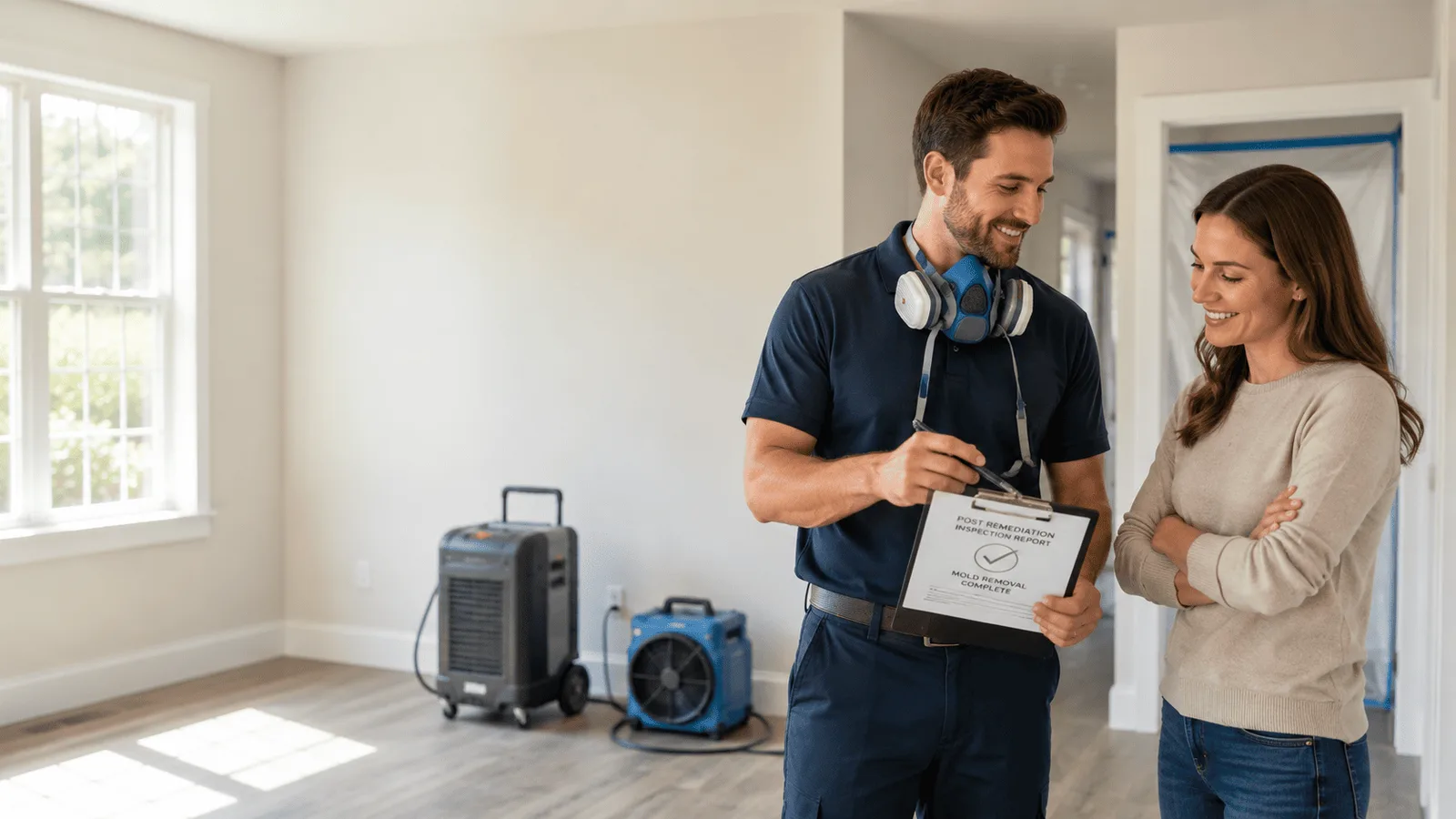 Why choose Mold Inspection in Earth, TX